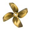 VEEM Sharrow Propeller