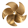 VEEM Marine Superyacht Propeller