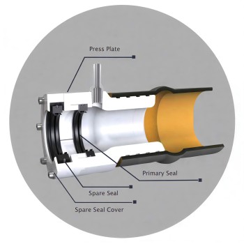 Glide Ultra Dripless Shaft Seal Kit 1.000"