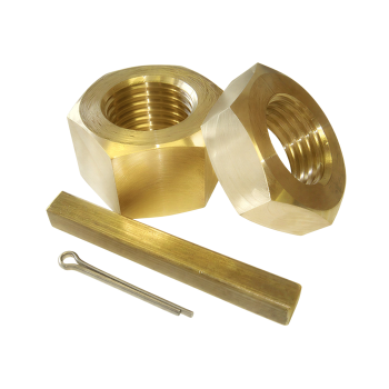 Shaft Nut Kit 1.000"/1.125"