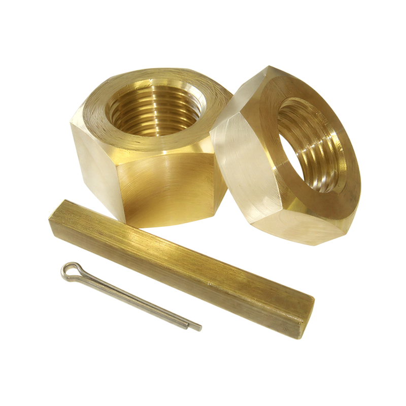 Shaft Nut Kit 2.250"