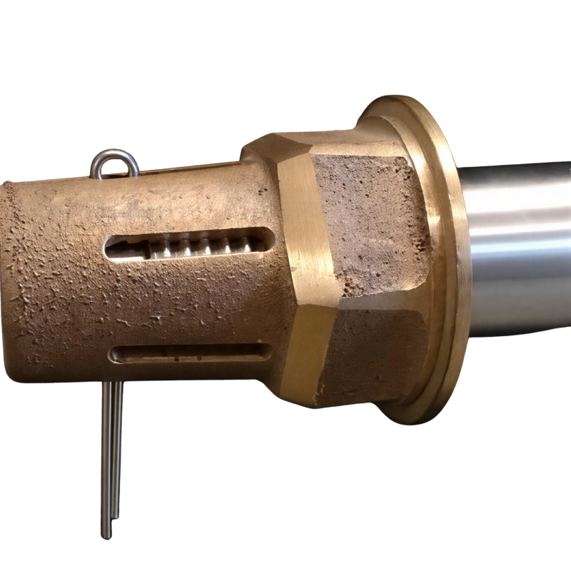 Zinc Nut Kit A 0.750"