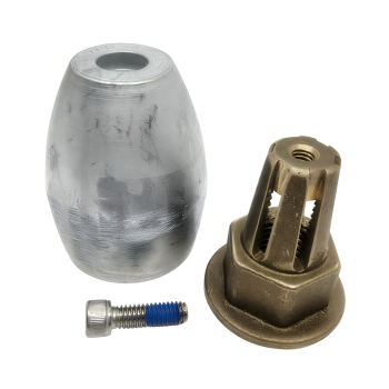 Zinc Nut Kit G 1.750"