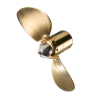 Flexofold LA Saildrive Propeller 15" 2B