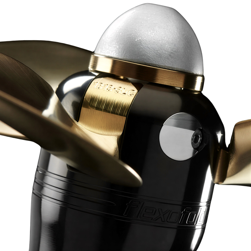 Flexofold Propeller Composite Saildrive 17" 3B