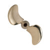 Volvo Penta 2 Blade Folding Propeller 19 X 13