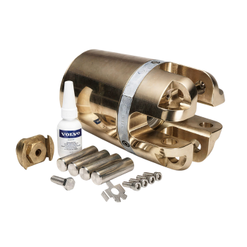 Volvo Penta 4 Blade Folding Propeller 20 X 14