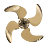 Volvo Penta 4 Blade Folding Propeller 22 X 20
