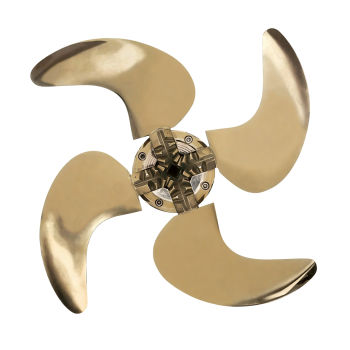 Volvo Penta 4 Blade Folding Propeller 20 X 14