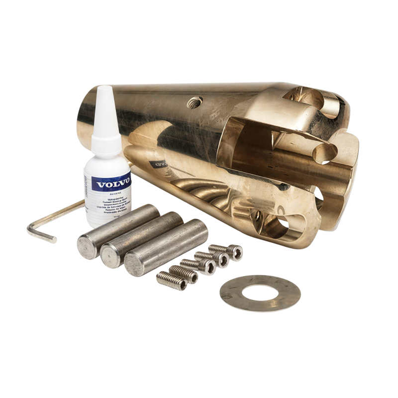 Volvo Penta 3 Blade Folding Propeller 18 X 15