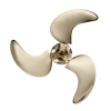 Volvo Penta 3 Blade Folding Propeller 19 X 16